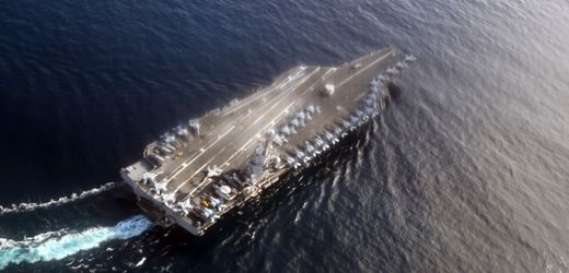 USS Gerald Ford auf dem Weg in die Karibik: Amerikas schwimmende Festung