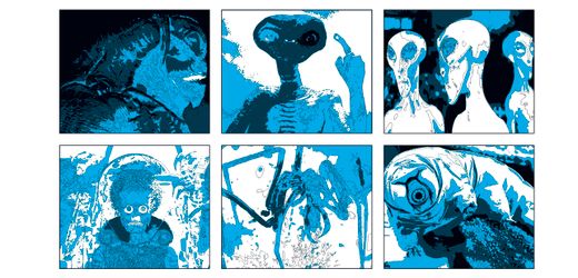 Graphic Novel »Gamma«: Wie die Menschheit sich auflöst