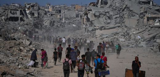 Israel-Gaza-Krieg: Tausende Palästinenser kehren nach Nord-Gaza zurück