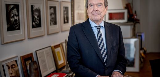 Gerhard Schröder: Ex-Kanzler verteidigt Bau von Nord Stream 2