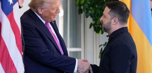 Donald Trump empfängt Wolodymyr Selenskyj im Weißen Haus
