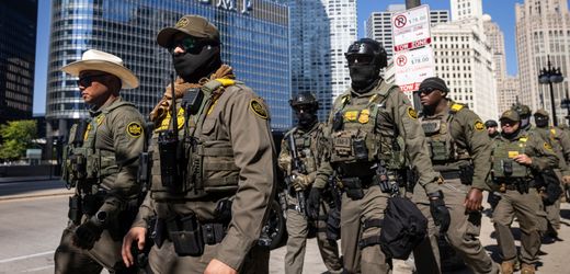 Chicago: US-Bundesrichter lässt Entsendung der Nationalgarde nach Illinois vorerst zu