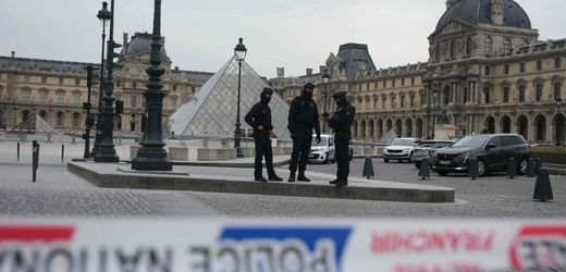 Louvre in Paris: Diebstahl der Kronjuwelen – Viele Säle des Museums laut Bericht nicht videoüberwacht