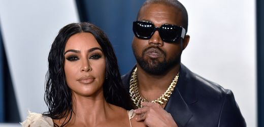 Kim Kardashian und Kinder haben »seit Monaten« nichts von Kanye West gehört