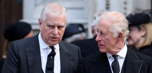 König Charles III. will Prinz Andrew seine Titel aberkennen