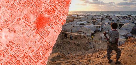 Israels Krieg gegen die Hamas: Was noch vom Gazastreifen übrig ist