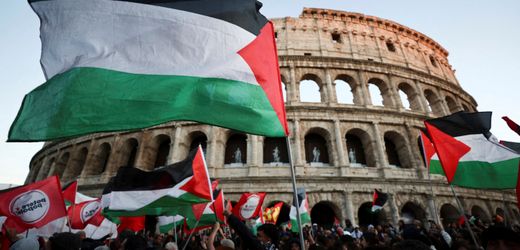 Italien: Nirgendwo in Europa demonstrieren so viele Menschen gegen den Gaza-Krieg