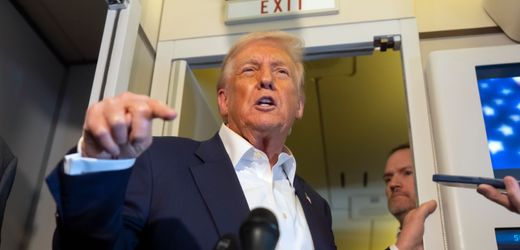 Donald Trump würde »liebend gern« eine dritte Amtszeit absolvieren