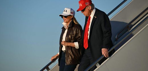 Melania Trump: Putin hat auf Brief der First Lady geantwortet