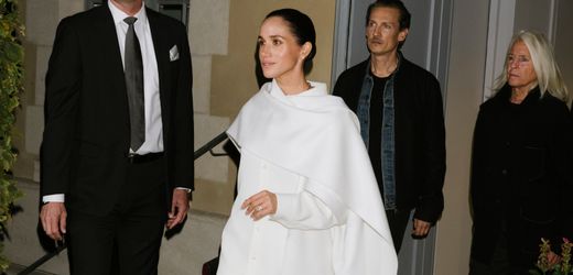Meghan Markle auf der Fashion Week in Paris – zum ersten Mal seit zwei Jahren in Europa