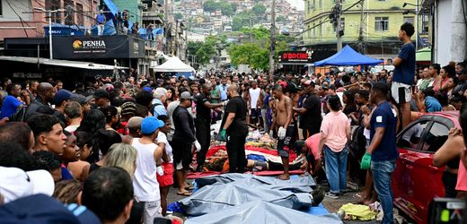 Brasilien: Gouverneur unter Druck nach tödlicher Spezialoperation