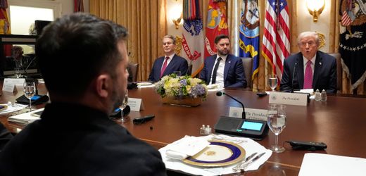 Donald Trump wirbt erneut für Dreiertreffen mit Wladimir Putin und Wolodymyr Selenskyi