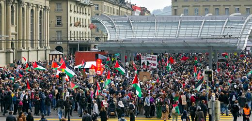 Bern: Pro-Palästina-Demo eskaliert in der Schweiz – Verletzte und hoher Sachschaden