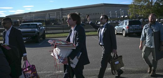 Pentagon: Wer ist im neuen Pressekorps im US-Verteidigungsministerium?