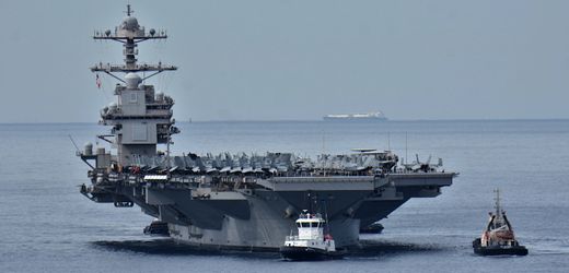 USA eskalieren den Konflikt mit Venezuela und schicken Flugzeugträger in die Karibik