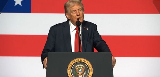 USA: Trump spricht vor Generälen über Treppen und das »N-Wort«
