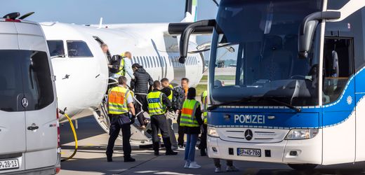 Deutschland: Zahl der Abschiebungen um ein Fünftel gestiegen