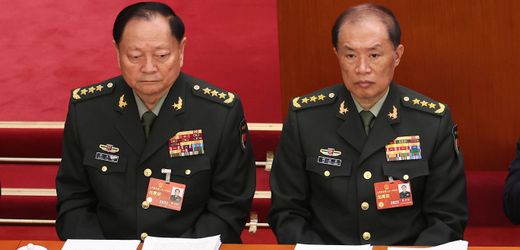 China: General He Weidong wegen Korruption aus Partei ausgeschlossen