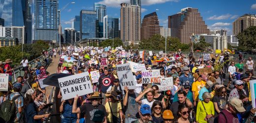 Donald Trump: Die Protestbewegung gegen den Präsidenten der USA wächst