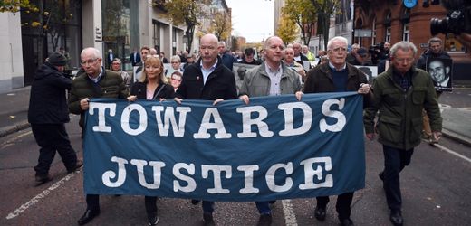 »Bloody Sunday«: Ex-Soldat in Nordirland freigesprochen