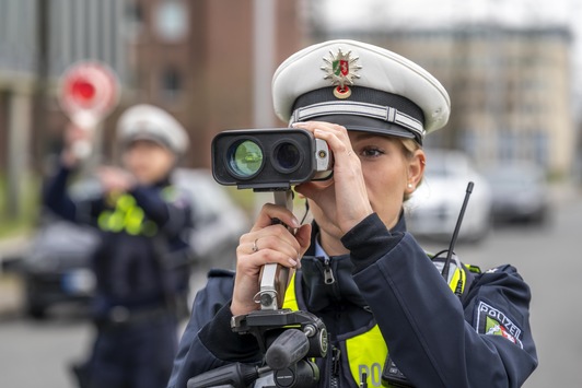 POL-ME: Geschwindigkeitskontrolle der Polizei: 134 waren zu schnell – 2510063