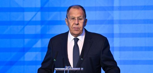 Ukraine-Krieg: Sergej Lawrow bringt Nichtangriffsgarantie für Europa ins Spiel