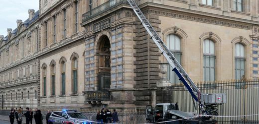 Louvre in Paris: Fünf neue Verdächtige nach Einbruch festgenommen