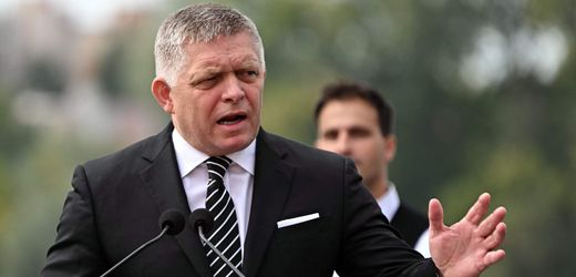 Slowakei: Ministerpräsident Robert Fico kritisiert EU für Krieg in der Ukraine