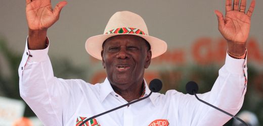 Elfenbeinküste: 83-jähriger Machthaber Alassane Ouattara holt angeblich 89,77 Prozent der Stimmen