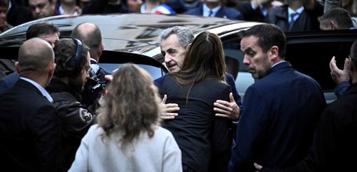 Nicolas Sarkozy: Haftstrafe angetreten – Was ihn im Knast erwartet