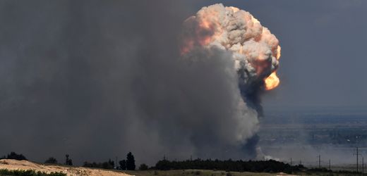 Russland: Drei Tote nach Explosion in Sprengstofffabrik