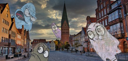 Lüneburg mit Familie: Auf Geistergraffiti-Jagd