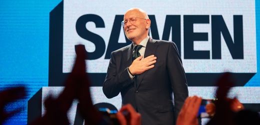 Niederlande-Wahl: Frans Timmermans tritt als Parteichef von GroenLinks-PvdA zurück