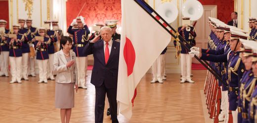 Donald Trump in Japan: US-Präsident sichert sich seltene Erden und 250 Kirschbäume