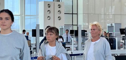 Israel schiebt Greta Thunberg ab