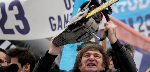 Argentinien: Präsident Javier Milei unter Druck – Mileis Kettensäge wird stumpf