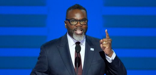 Chicago: Brandon Johnson kontert Donald Trumps Wunsch nach Inhaftierung im TV