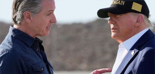 Gavin Newsom: Kalifornischer Gouverneur, bei kommender US-Wahl anzutreten