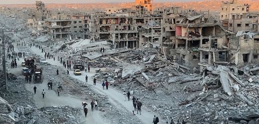 Gazastreifen: Rückkehr in eine Region in Trümmern