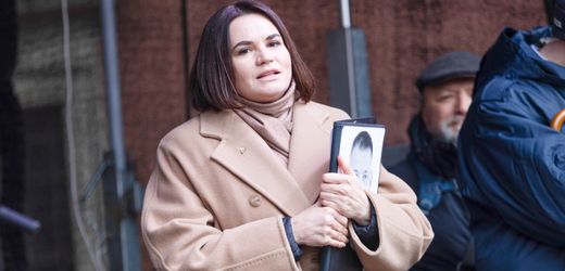Opposition in Belarus: Litauen reduziert Schutz von Swetlana Tichanowskaja