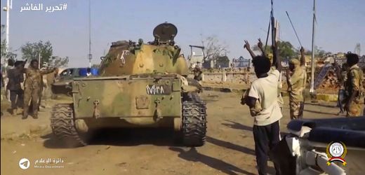 Krieg im Sudan: »Vom Weltraum aus ist das Blut auf den Straßen zu erkennen«