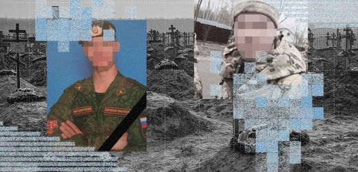 Russland-Ukraine-Krieg – gefallene russische Soldaten: Die Archivare des Todes