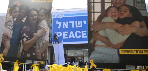Gaza-Abkommen: Israel rechnet Montagfrüh mit Übergabe der Geiseln