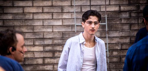 Wie Timothée Chalamet während anderer Drehs heimlich Tischtennis übte