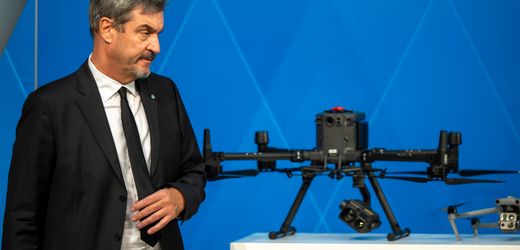 Bayern: Markus Söders Regierung beschließt Gesetz zur Drohnenabwehr
