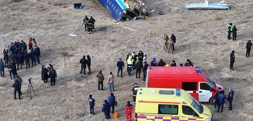 Flugzeugabsturz in Kasachstan: Wladimir Putin sichert Aserbaidschan Entschädigung nach Flugzeugabsturz zu