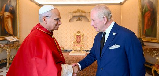 Papst Leo XIV. und König Charles III.: Ein kurzes Gebet, 500 Jahre später