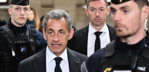Frankreich: Ex-Präsident Nicolas Sarkozy muss am 21. Oktober ins Gefängnis in Paris