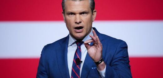 Pete Hegseth: US-Verteidigungsminister wettert gegen »fette« Generäle