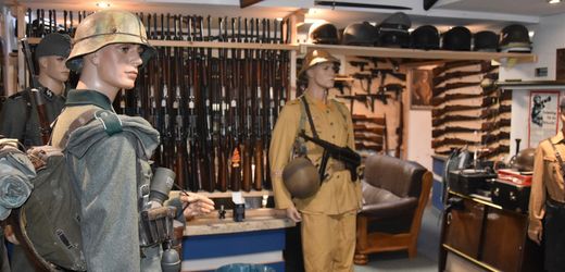 Remscheid: Abtransport des Waffenarsenals dauert Tage